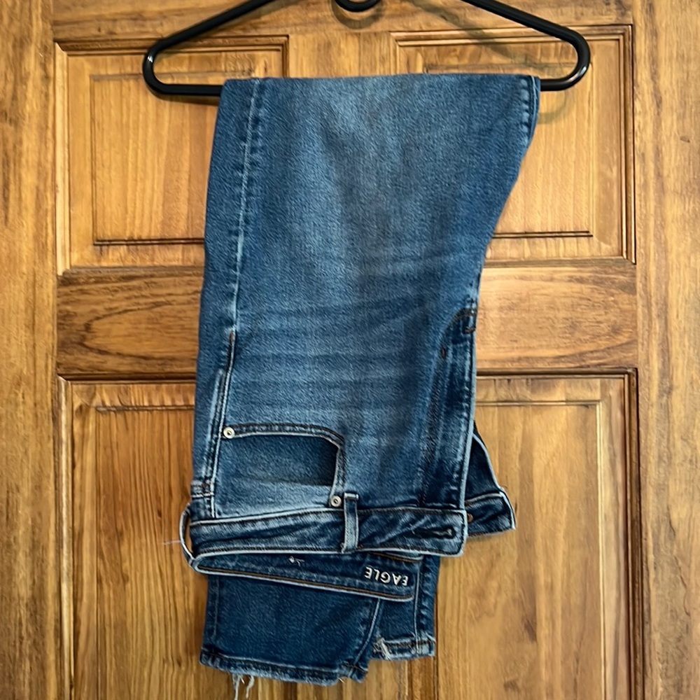 Stretch Mom Jeans